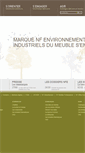 Mobile Screenshot of nf-environnement-ameublement.com